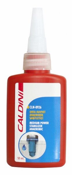 CALDINI CLN-00926 CİVATA SABİTLEYİCİ ORTA KUVVET 50 ml.
