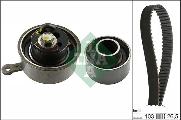 INA 530066410 TRİGER SETİ FORD RANGER 06> 2.5 TDCİ