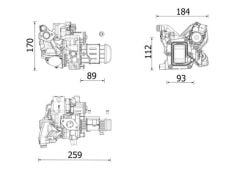 MAHLE CE42000P EGR VALFİ C4-C5-JUMPER-JUMPY-BOXER-508-5008-308-3008-KUGA II-MONDEO-FOCUS III 2.0 BlueHdi-TDCI