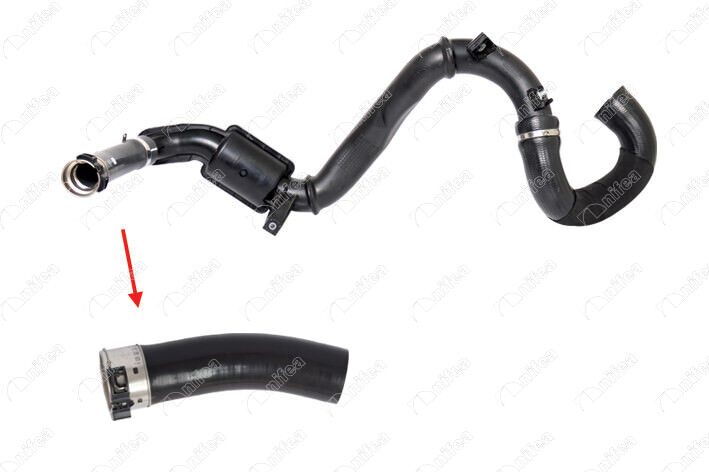 NIFEA 12323 TURBO HORTUMU RENAULT TRAFIC II 06> OPEL VİVARO A 06> 2.0dCi 2.0CDTI KÜÇÜK
