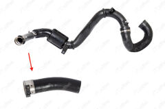 NIFEA 12323 TURBO HORTUMU RENAULT TRAFIC II 06> OPEL VİVARO A 06> 2.0dCi 2.0CDTI KÜÇÜK