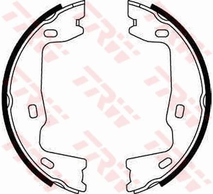 TRW GS8223 ARKA PABUÇ BALATA VECTRA A 88-95 VECTRA B 95-03 OMEGA 91-97 ASTRA F 91-98