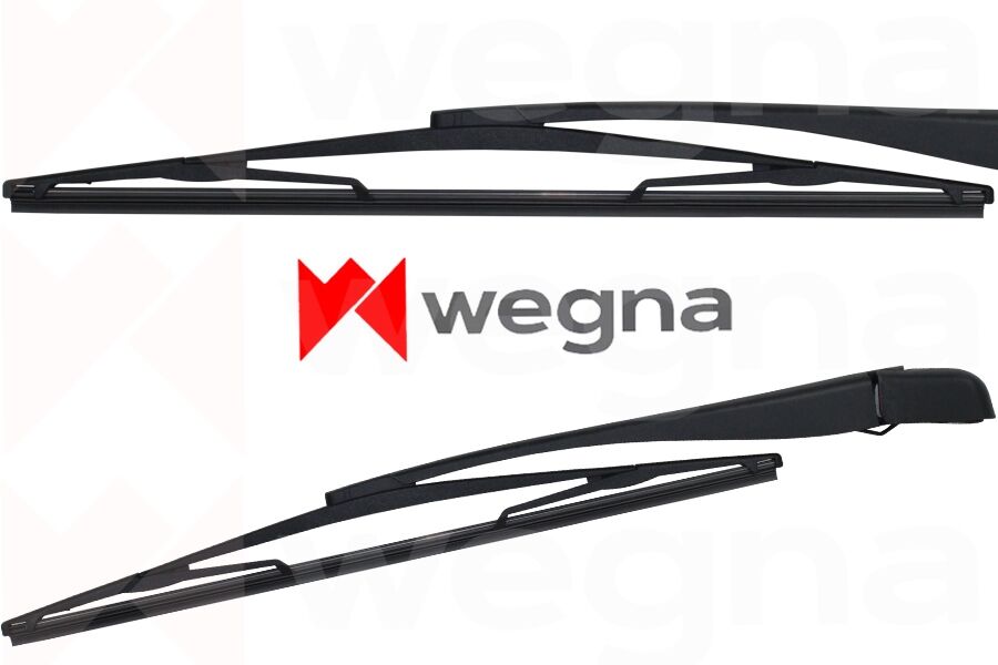 WEGNA SL0019 SİLECEK KOLU SÜPÜRGELİ KOMPLE ARKA 405mm SANDERO I 08>15