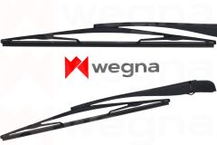 WEGNA SL0019 SİLECEK KOLU SÜPÜRGELİ KOMPLE ARKA 405mm SANDERO I 08>15