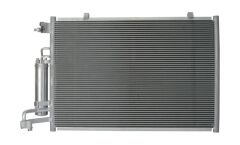 BOSCH 1986AD2251 KLİMA RADYATÖRÜ FORD BMAX-FİESTA 08> DİZEL-BENZİNLİ KURUTUCULU 570mm-389mm-16mm