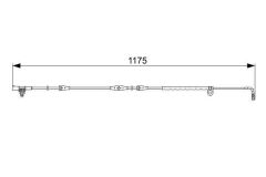 BOSCH 1987473032 BALATA FISI ON LAND ROVER DISCOVERY III-IV L319