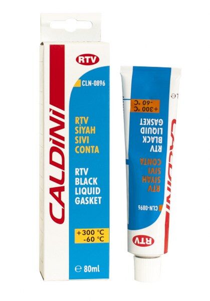 CALDINI CLN-00896 SIVI CONTA 80 ml. SİYAH RTV