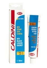 CALDINI CLN-00896 SIVI CONTA 80 ml. SİYAH RTV