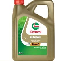 CASTROL 15EAFE MOTOR YAĞI EDGE 5W-40 4X4L H TU