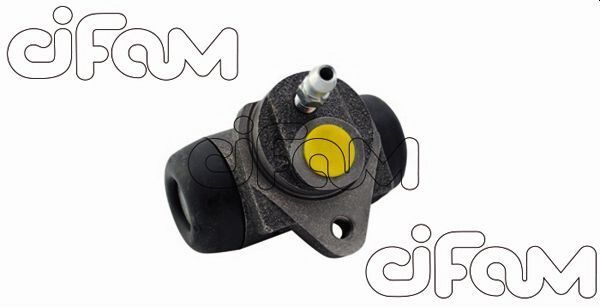 CIFAM 101676 FREN SİLİNDİRİ ALBEA 1.6 16V 98 > Delik:19.05mm