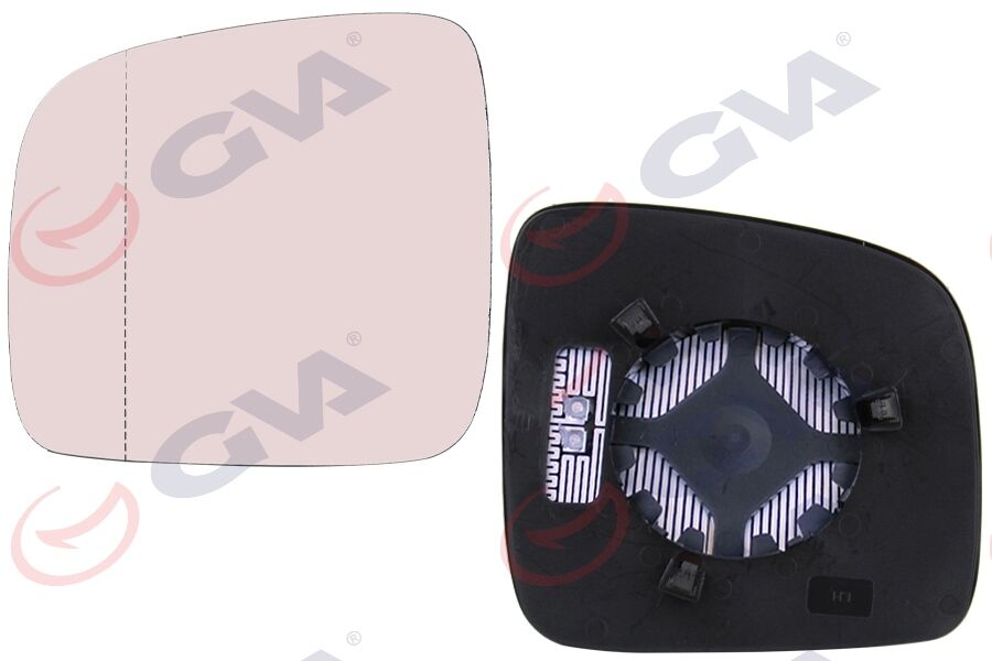 GVA 1175230 AYNA CAMI SOL CADDY 04> ISITMALI ASFERİK VM-375AGHL