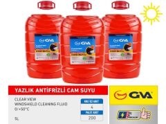 GVA 9910316 CAM SUYU 5 LT YAZLIK ANTİFRİZLİ 0/ 50C