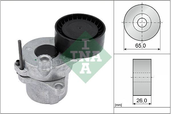 INA 534033610 KAYIS GERGI RULMANI MERCEDES W204 W212 C207 W221 R172 KUTUKLU