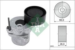 INA 534033610 KAYIS GERGI RULMANI MERCEDES W204 W212 C207 W221 R172 KUTUKLU