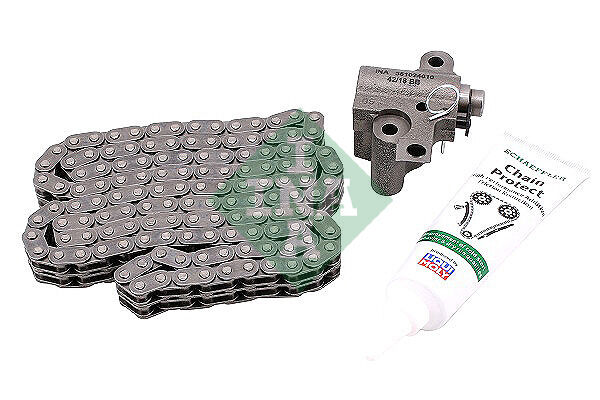 INA 559181410 EKSANTRIK ZINCIRI V184 01>06 MONDEO III 00>07 2.0TDCI 2.4TDCI 75PS 90PS GERGISI DAHIL EL BOMBASI