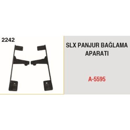 MARDA 9354 PANJUR BAĞLANTI APARATI SLX
