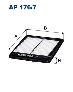 FILTRON FILT AP 176/7 JIMNY (A6) HAVA FILTRESI .