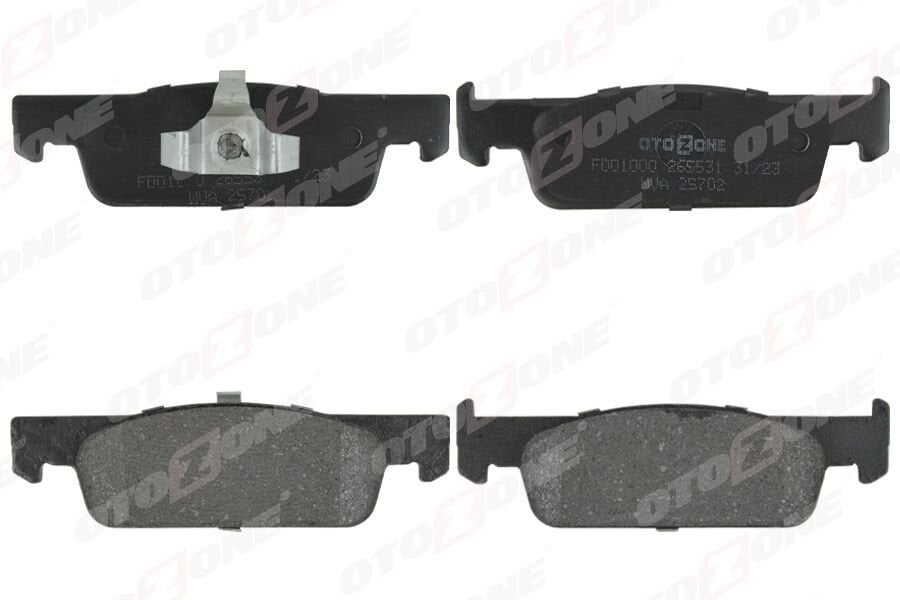 ÖN FREN BALATA RENAULT CLIO IV 12> DACIA LOGAN II 12> SANDERO II 12>