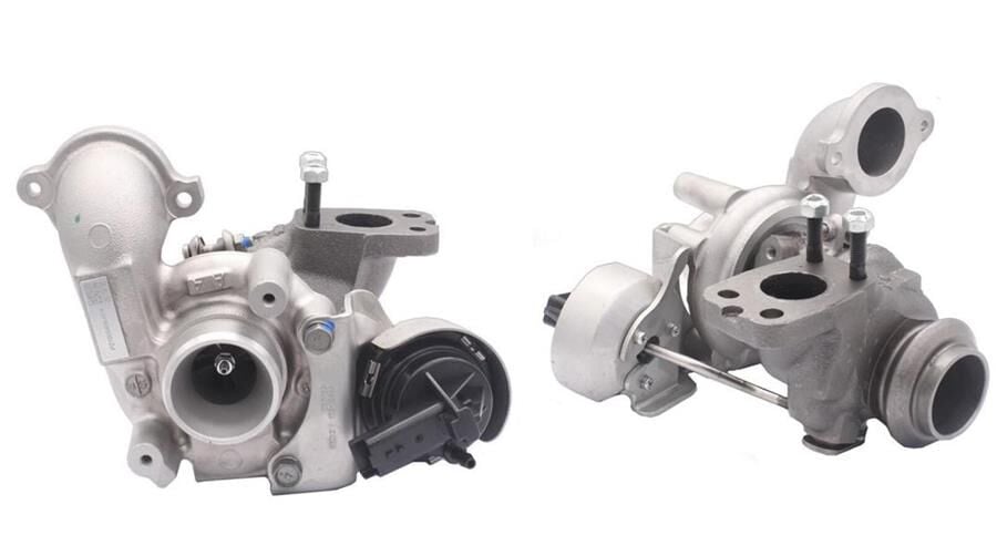 TURBO KOMPLE PARTNER-BERLINGO-P208-P2008-P308 II-P3008-P508-P5008-C3-C4-DS3 100 PS 1.6 HDI-TDCI 12 > FOCUS III 14>17 COURIER 14> B- MAX 14> ECOSPORT 14> FIESTA 12> 1.5 TDCI
