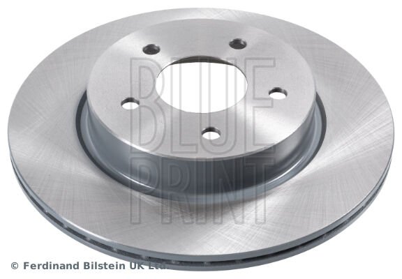 BLUEPRINT ADN143180 ARKA FREN DISKI RENAULT KOLEOS II 16> NISSAN X-TRAIL III 14> HAVALANDIRMALI 5 DELİK