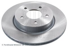 BLUEPRINT ADN143180 ARKA FREN DISKI RENAULT KOLEOS II 16> NISSAN X-TRAIL III 14> HAVALANDIRMALI 5 DELİK