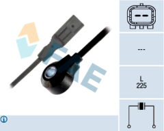 FAE 60250 VURUNTU SENSÖRÜ PEUGEOT P307 04>09 P407 05>10 EXPERT 07>16 CITROEN C4 04>11 C5 04>08 2.0 16V EW10