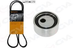 GVA 59T1411C EKSANTRİK GERGİ KİTİ RENAULT CLIO I 90>98 R19 88>95 MEGANE I 96>99 095x170 1.2-1.4-1.6