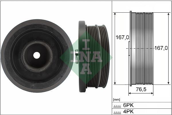INA 544008210 KRANK KASNAGI BMW E81 E87 E46 E90 E91 E60 E61 E83 M47N2