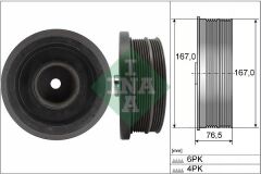 INA 544008210 KRANK KASNAGI BMW M47N E87 E46 E90 E91 E60 E61 E83
