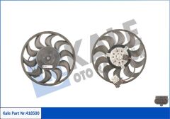 KALE 418500 SU RADYATÖR FAN MOTORU PERVANELİ 1.3-1.6-1.9 ASTRA H-ZAFIRA B 280W-315mm