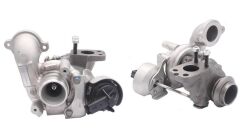MHI 49S7203000 TURBO KOMPLE PARTNER-BERLINGO-P208-P2008-P308 II-P3008-P508-P5008-C3-C4-DS3 100 PS 1.6 HDI-TDCI 12 > FOCUS III 14>17 COURIER 14> B- MAX 14> ECOSPORT 14> FIESTA 12> 1.5 TDCI