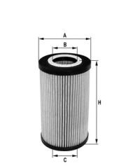 YAĞ FİLTRESİ BORA-CADDY II-GOLF IV-PASSAT-POLO-CRAFTER-LT 28-35-LT 28-46-CORDOBA-IBIZA-LEON-TOLEDO