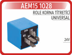 AEM15 1028 ROLE KORNA TİTRETİCİ 24V