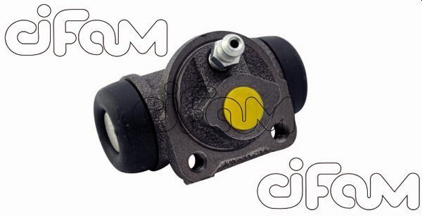 CIFAM 101674 FREN SILINDIRI ARKA SAĞ-SOL MEGANE I 96> 17.5MM