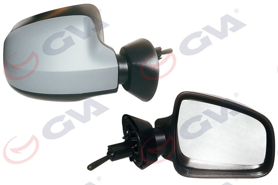 GVA 1019142 DIŞ DİKİZ AYNASI SAĞ LOGAN SW-MCV 08> MEKANİK ASTARLI KONVEKS VM-6801PR