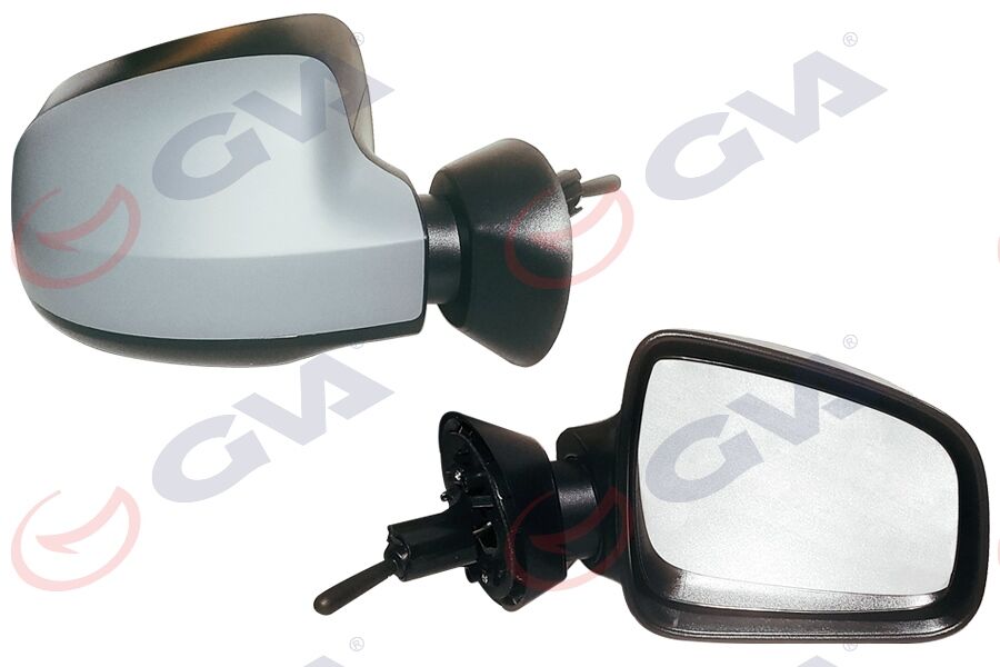 GVA 1019142 DIŞ DİKİZ AYNASI SAĞ LOGAN SW-MCV 08> MEKANİK ASTARLI KONVEKS VM-6801PR
