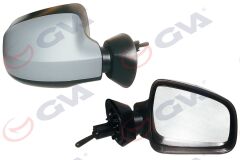GVA 1019142 DIŞ DİKİZ AYNASI SAĞ LOGAN SW-MCV 08> MEKANİK ASTARLI KONVEKS VM-6801PR