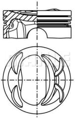 MAHLE 039PI00129000 PİSTON SEGMAN STD 75.00mm CORSA F 19> CROSSLAND 17> P108 14> P208 19> P301 14> P308 13>21 P2008 13 >18 C1 14>18 C3 16> C4 CACTUS 14> DS3 10>15 1.2 VTI EB2-EB2F-EB2M-B12XE-F12XEL 60kw-82ps / 55kw-7