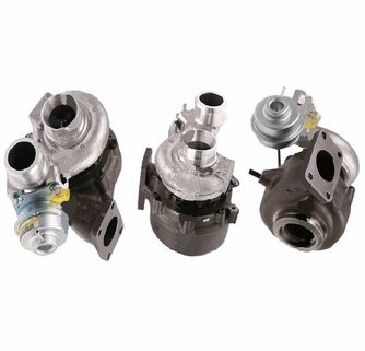 MHI 49T7707440 TURBO KOMPLE CRAFTER 2.5 TDİ 06 > 136/163BG BJK-BJM Euro4