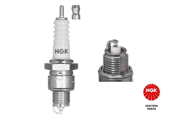 NGK 4111 BP5HS BUJİ KISA PASO R12 1.3 75-80 CLIO 1.8 91-98 LGN 1.8-2.0 95-01 MGN 2.0İ 99-03
