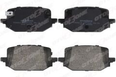 OTOZONE FDA9014 ARKA FREN BALATASI RENAULT AUSTRAL 23> 1.3TCe 1.2E-TECH MEGANE E TECH 23> QASHQAI 22> 1.3 e-Power X- TRAIL IV 22> T33 1.5 VC-T e-Power