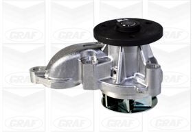 GRAF PA1078 DEVİRDAİM SU POMPASI HYUNDAI ACCENT BLUE 1.6L CRDİ 10-17 / İ20 1.4L D4FC CRDİ 10-> İ30 1.6L D4FB CR Dİ 07-> / KIA CEED 1.6L D4FB CRDİ 07-> / RIO 1.4L D4FC CRDİ 10-> - UZUN CIVATA