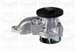 GRAF PA1078 DEVİRDAİM SU POMPASI HYUNDAI ACCENT BLUE 1.6L CRDİ 10-17 / İ20 1.4L D4FC CRDİ 10-> İ30 1.6L D4FB CR Dİ 07-> / KIA CEED 1.6L D4FB CRDİ 07-> / RIO 1.4L D4FC CRDİ 10-> - UZUN CIVATA