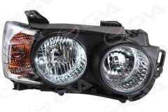 GVA 2090219 FAR SAĞ SIYAH MOTORLU CHEVROLET AVEO T300 12-