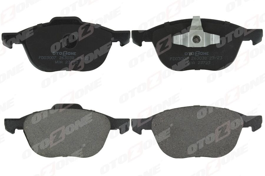 OTOZONE FDO3007 ÖN BALATA FOCUS 04>18 CMAX 07>19 KUGA I -II 08>14 VOLVO V40 19> C30 06>12 S70 08>13S40 04>12 V50 04>12 MAZDA 3 03>09 5 05>09