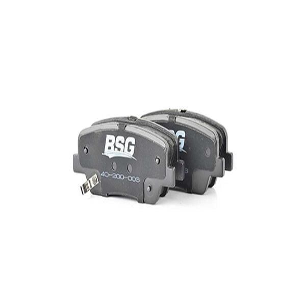 BSG 40-200-003 HYUNDAI SANTAFE/GENESIS/SORENTO/MUSSO FREN BALATASI ARKA GDB3499 - 583022MA90 - 583023MA00 - 583023MA01