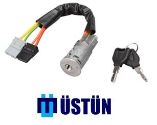 USTUN KTK120 KONTAK ANAHTARI KİLİTLİ RENAULT R9-R11 YENİ MODEL
