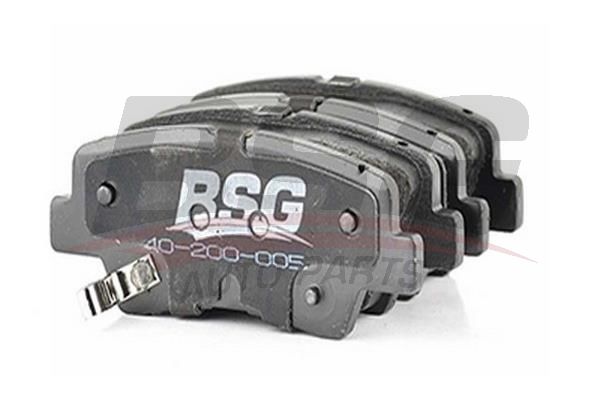 BSG BSG 40-200-005 ACCENT BLUE/I10/I40/ELANTRA/IONIQ/TUCSON/RIO/SOUL/CEED/RIO/AURIS/COROLLA 2013-2017 FREN BALATASI ARKA YAY DELIKSIZ - 583022HA51 - 58302B2A10 - 58302C8A30 - 58302A6A20 - 583021WA30 -