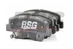 BSG BSG 40-200-005 ACCENT BLUE/I10/I40/ELANTRA/IONIQ/TUCSON/RIO/SOUL/CEED/RIO/AURIS/COROLLA 2013-2017 FREN BALATASI ARKA YAY DELIKSIZ - 583022HA51 - 58302B2A10 - 58302C8A30 - 58302A6A20 - 583021WA30 -