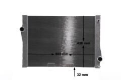 MOTOR SU RADYATORU BMW F15 F16 xDrıve sDrıve